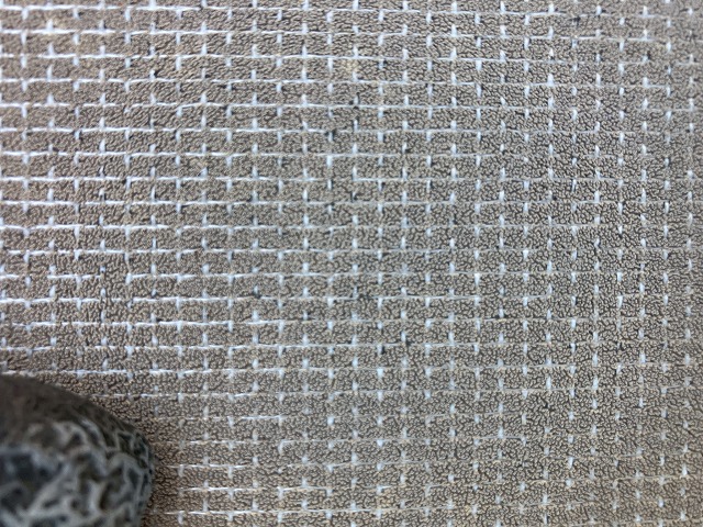 防水シートの表面が劣化